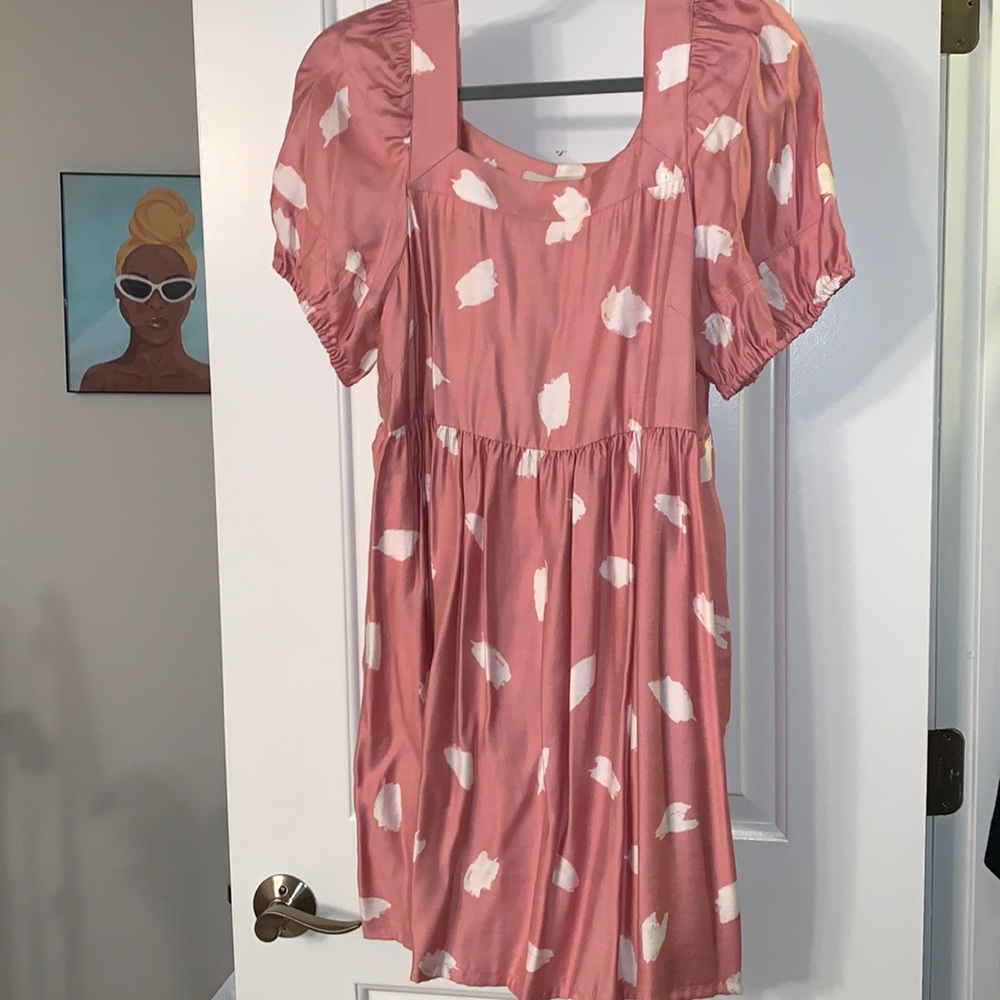 Loft babydoll mini